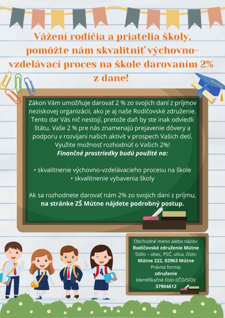 2% daní