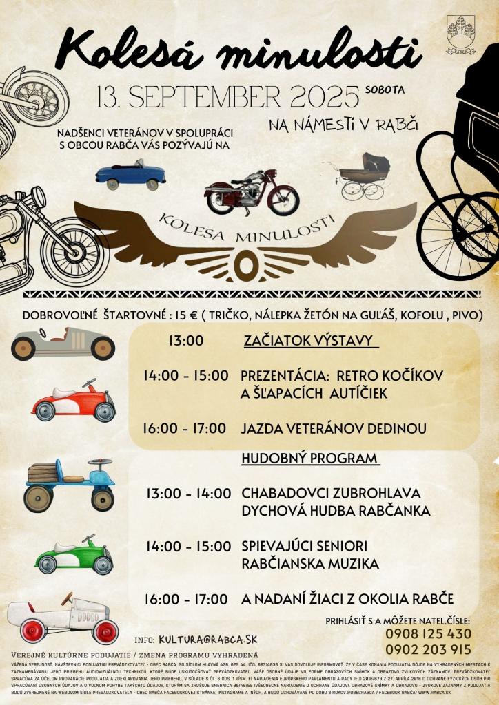 Kolesa minulosti