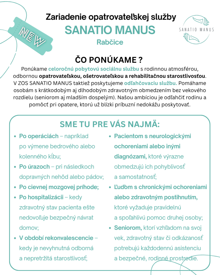 SANATIO MANUS 1