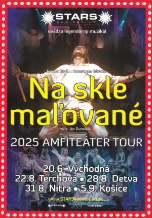 Na skle maľované
